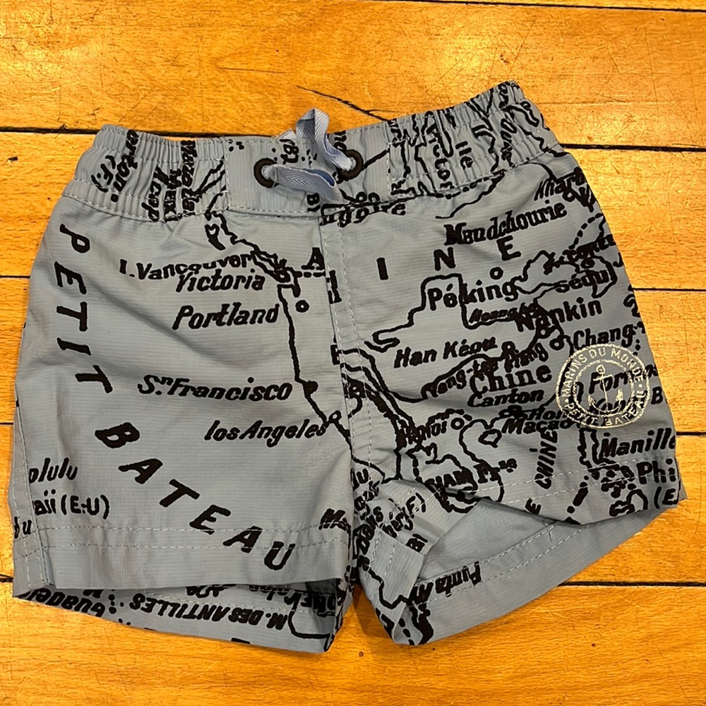 Petit bateau swim trunks